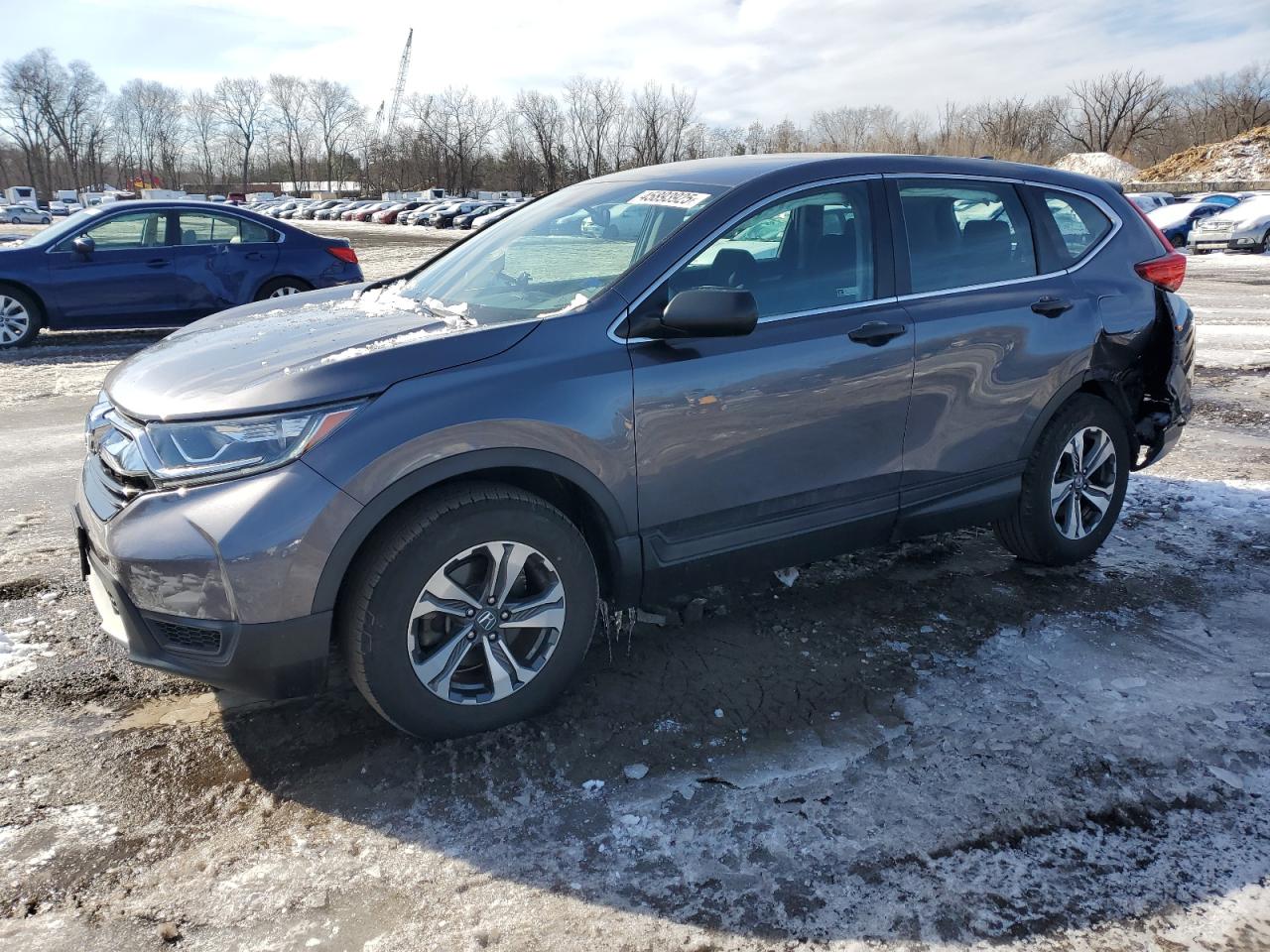 2019 Honda CR-V VIN 2HKRW6H36KH225942