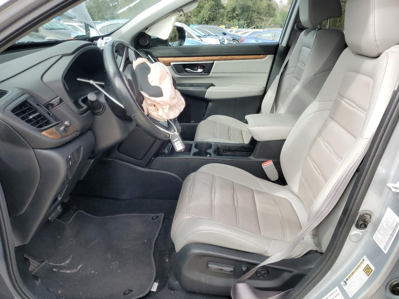 2021 Honda CR-V VIN 5J6RW2H80MA013482 Copart auction photo, front end / minor dent/scratches damage thumbnail 7