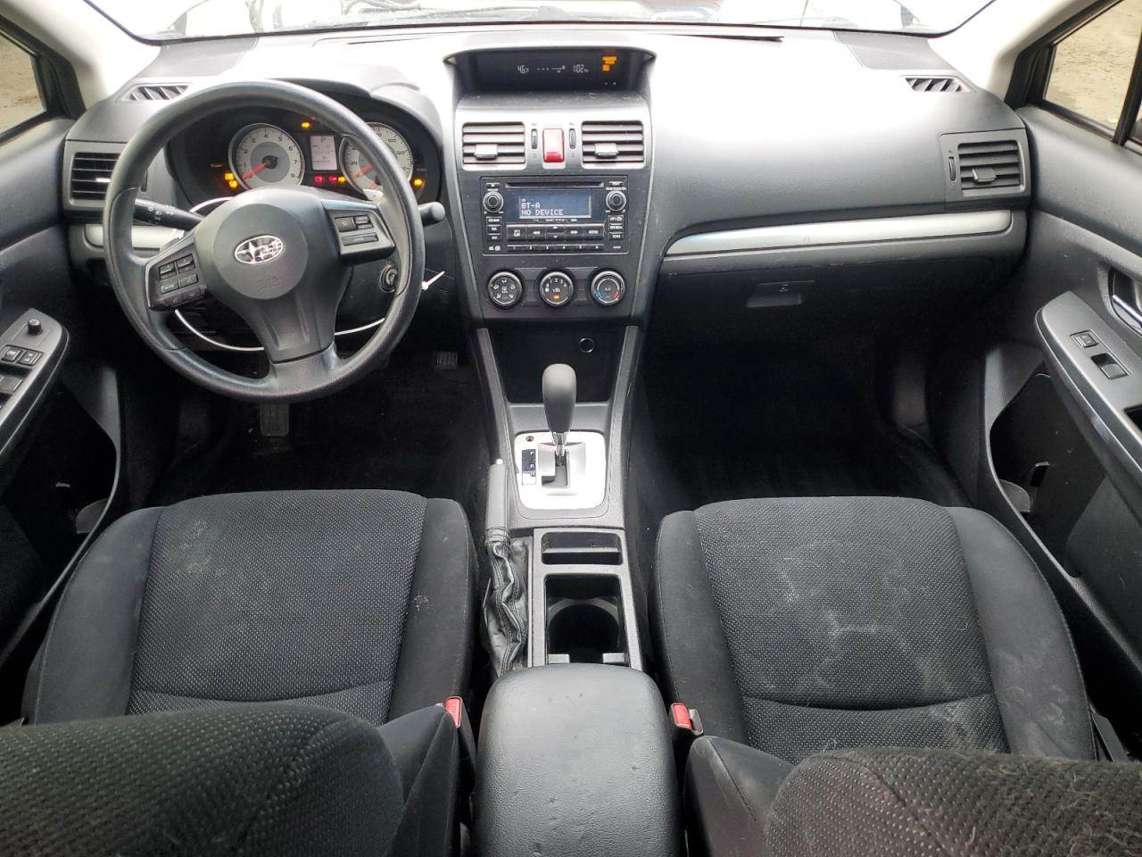 2013 Subaru Impreza VIN JF1GJAC65DH013390 Copart auction photo, rear end / side damage thumbnail 8