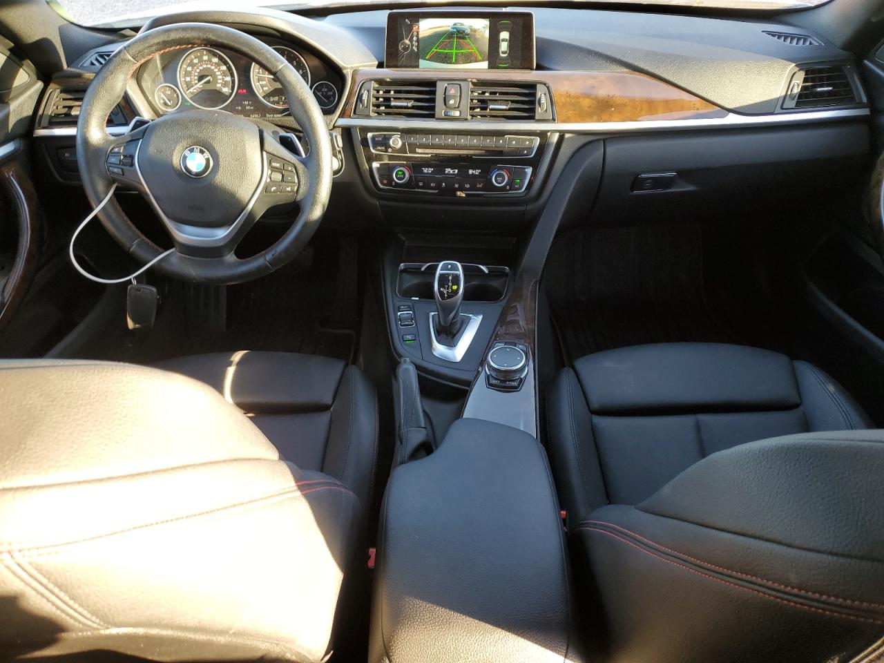 2016 BMW 4er VIN WBA4A9C53GG505247 Copart auction photo, vandalism damage thumbnail 8