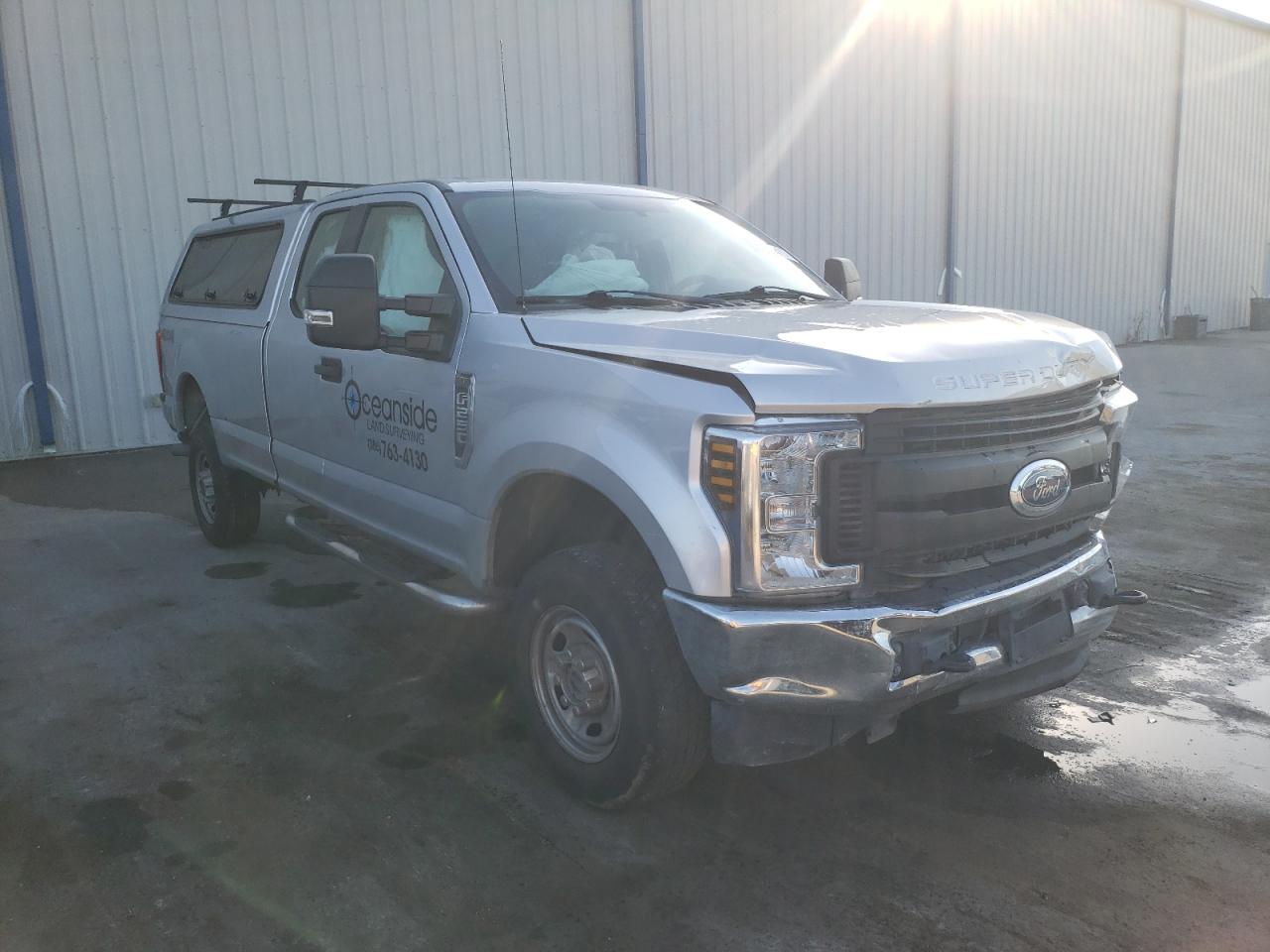 2019 Ford F250 VIN 1FT7X2B65KED50544