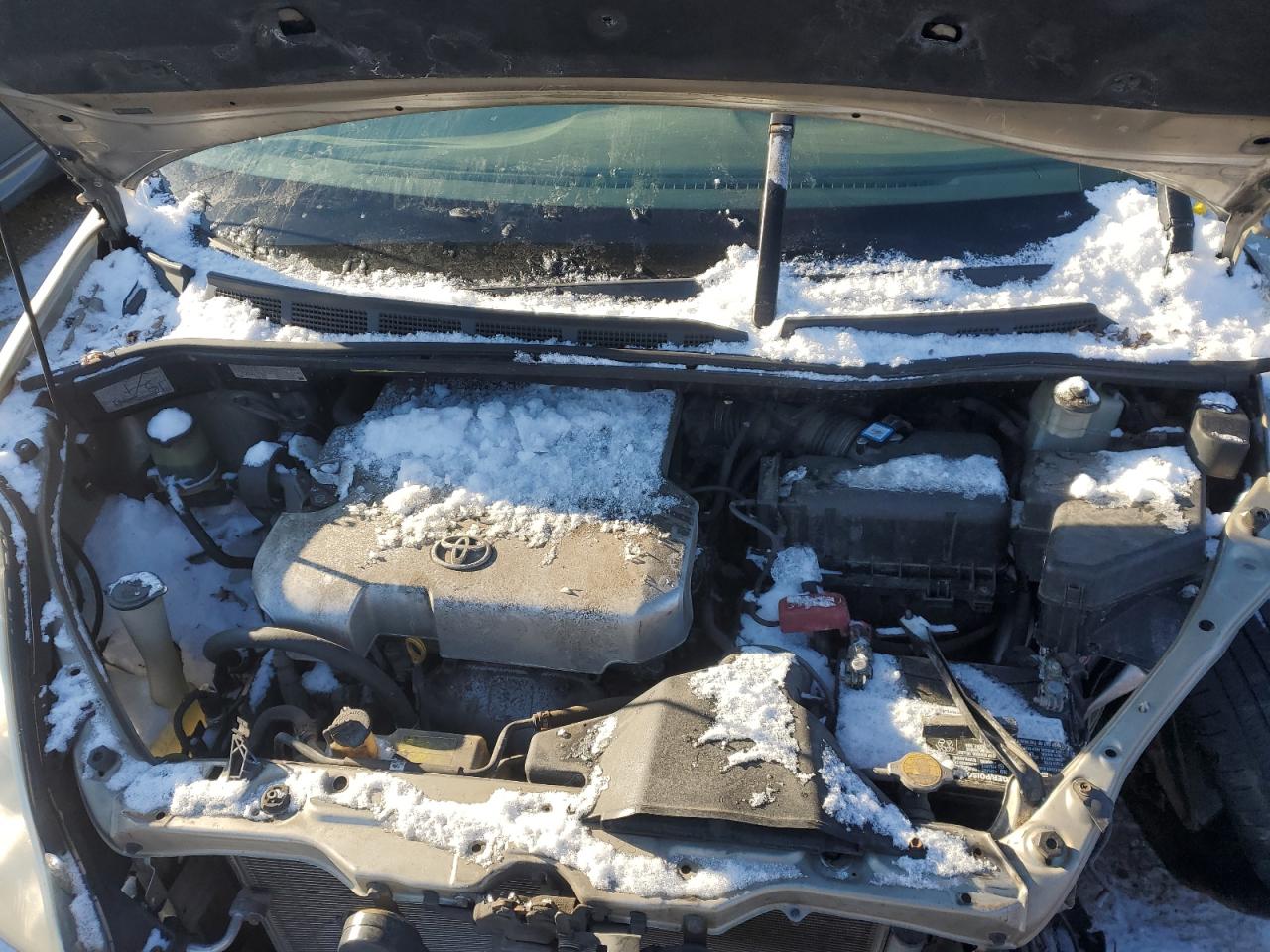 2009 Toyota Sienna VIN 5TDZK23C09S282881 Copart auction photo, front end / rear end damage thumbnail 11