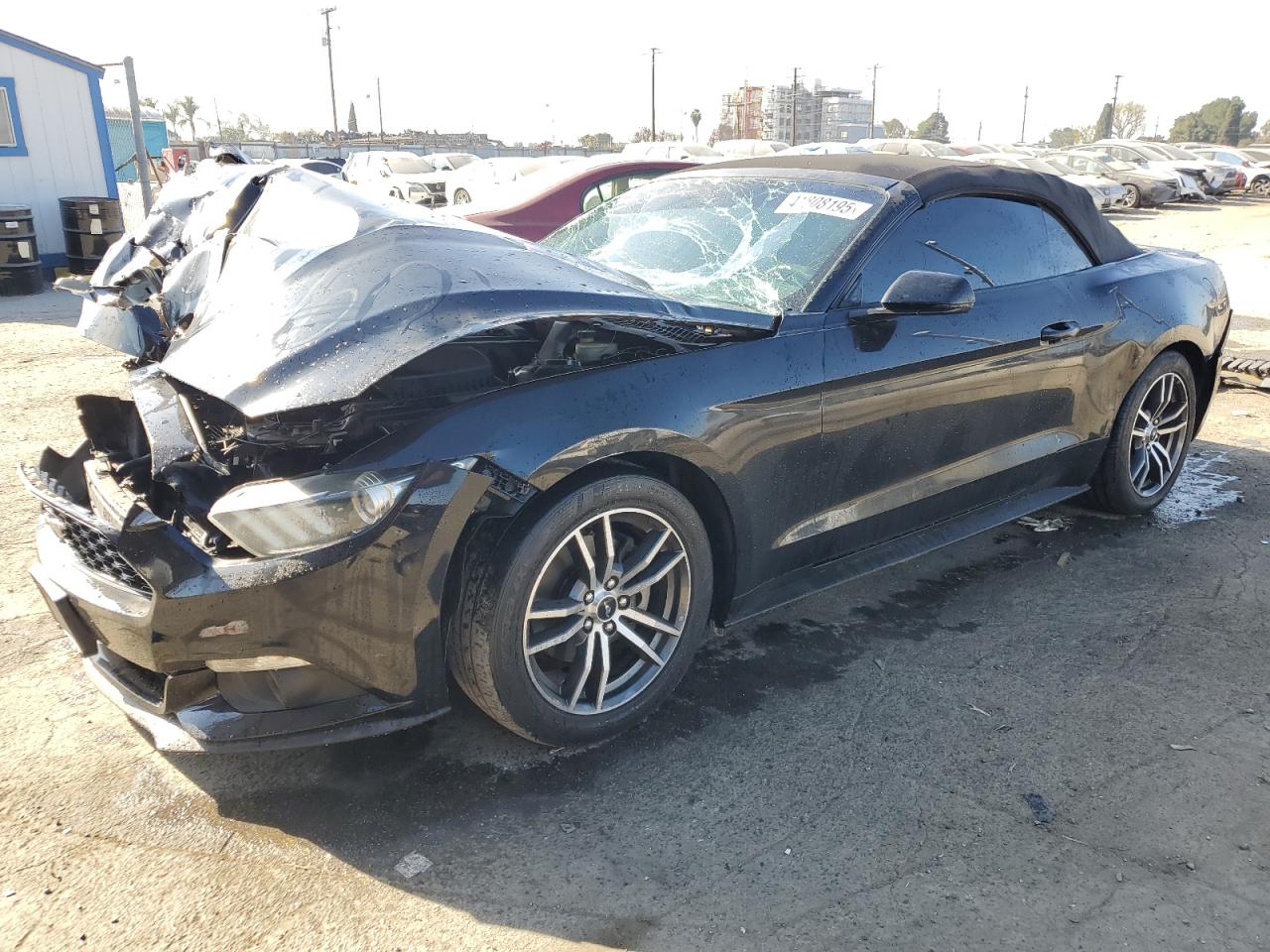 2017 Ford Mustang VIN 1FATP8UHXH5218359