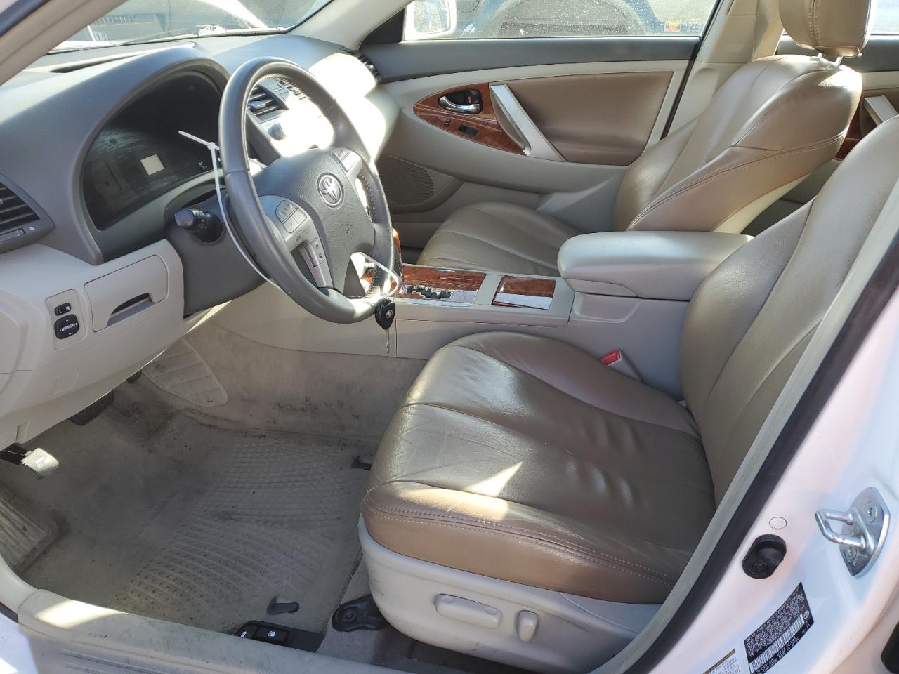 2008 Toyota Camry VIN JTNBE46K583145440 Copart auction photo, rear end / side damage thumbnail 7