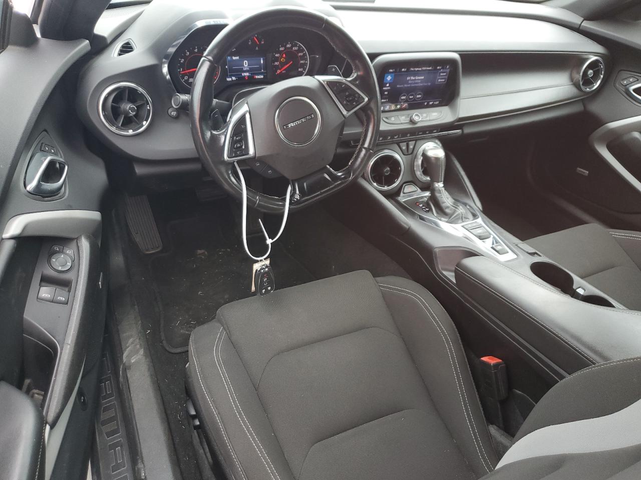 2019 Chevrolet Camaro VIN 1G1FB1RS5K0147523 Copart auction photo, water/flood damage thumbnail 8