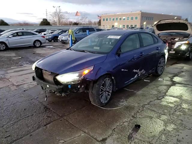 2021 KIA Forte VIN 3KPF44AC2ME409922 Copart auction photo, front end damage thumbnail 13