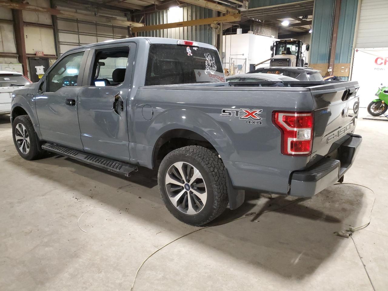 2020 Ford F-150 VIN 1FTEW1EP5LKD64780 Copart auction photo, side / minor dent/scratches damage thumbnail 2
