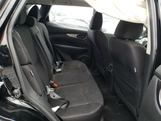 2020 Nissan Rogue VIN JN1BJ1CVXLW551866 Copart auction photo, front end damage thumbnail 6