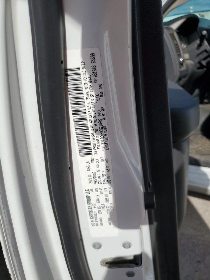2012 Dodge RAM VIN 3C6JD6AP0CG210807 Copart auction photo, rear end / frame damage damage thumbnail 12