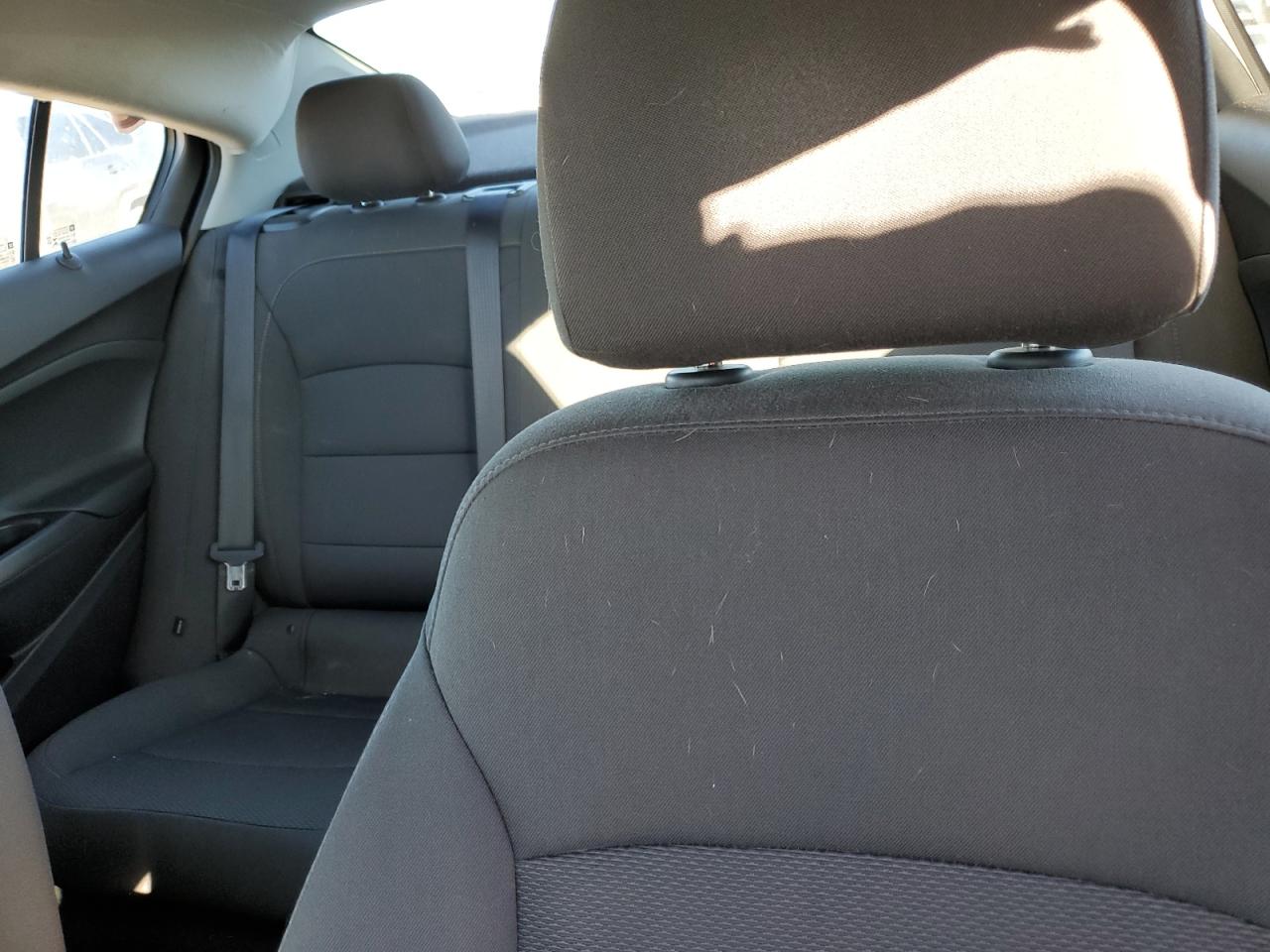 2019 Chevrolet Cruze VIN 1G1BC5SM4K7153125 Copart auction photo, front end / side damage thumbnail 10