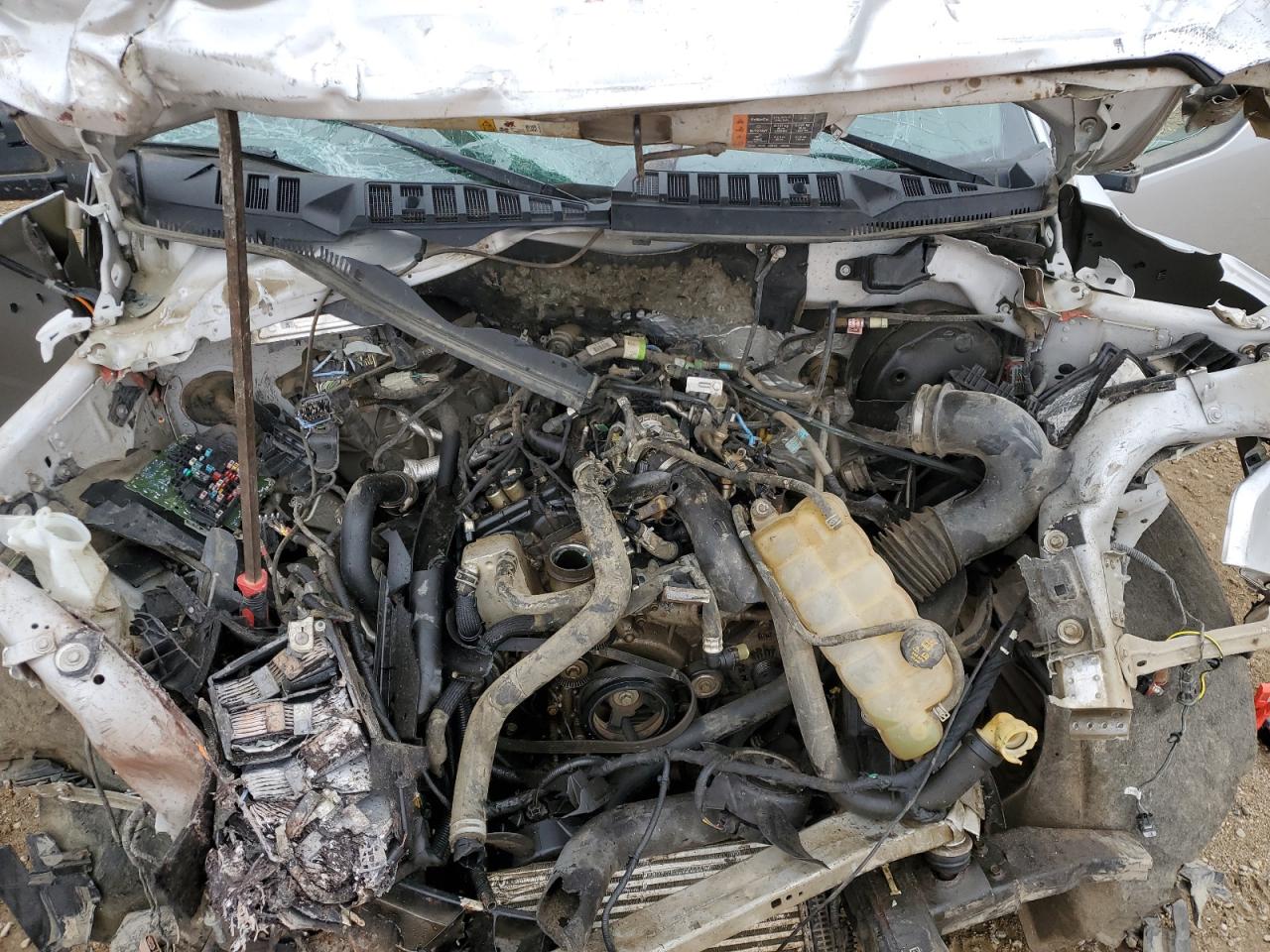 2019 Ford F-150 VIN 1FTEW1EP7KFD36020 Copart auction photo, all over / undercarriage damage thumbnail 12