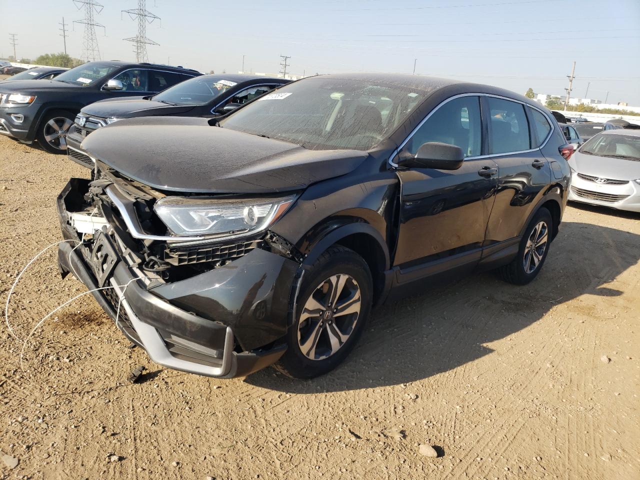 2020 Honda CR-V VIN 5J6RW2H24LL008848