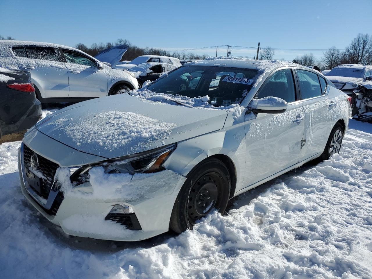 2020 Nissan Altima VIN 1N4BL4BV0LC125248