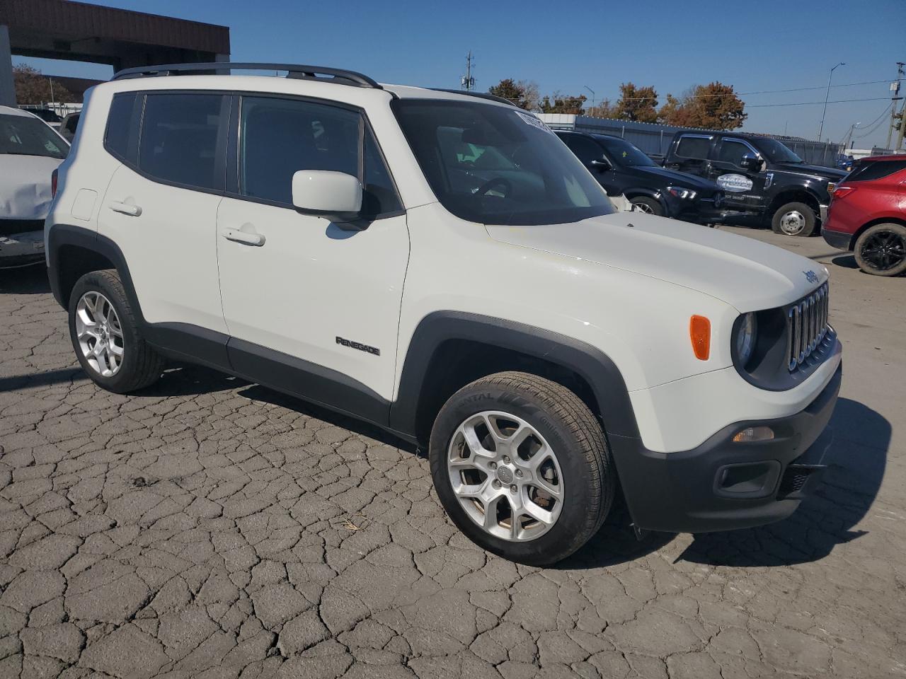 2018 Jeep Renegade VIN ZACCJBBB2JPJ30231 Copart auction photo, front end / rejected repair damage thumbnail 4