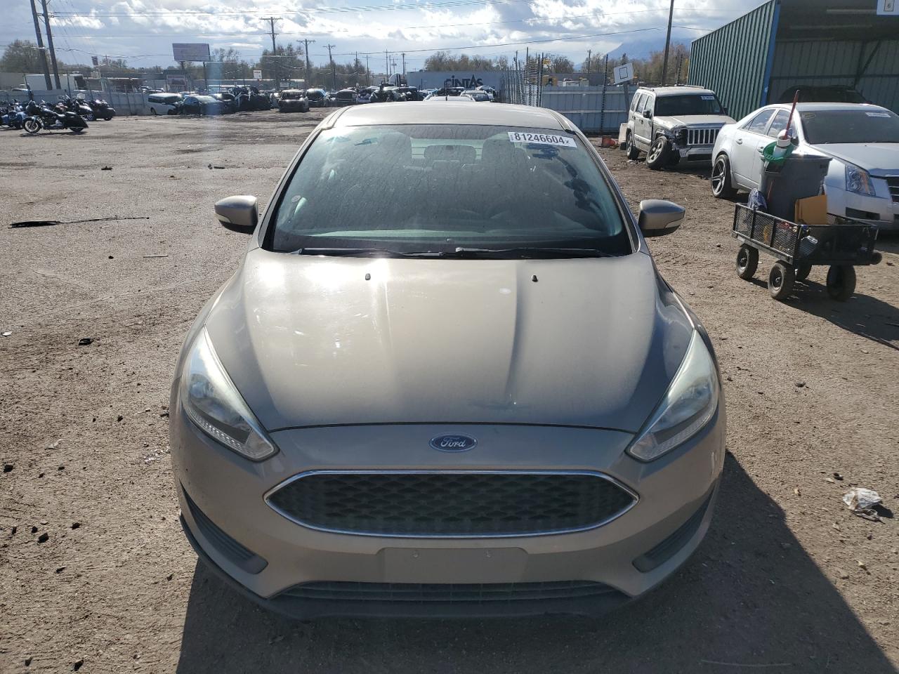 2015 Ford Focus VIN 1FADP3F23FL289430 Copart auction photo, minor dent/scratches damage thumbnail 5