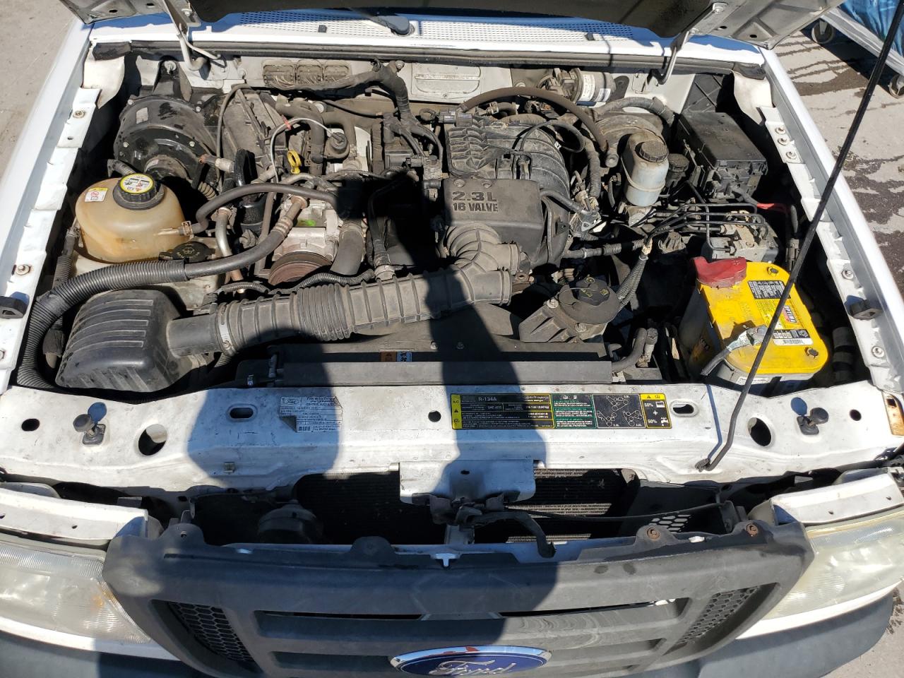 2008 Ford Ranger VIN 1FTYR10D88PA36426 Copart auction photo, side damage thumbnail 11