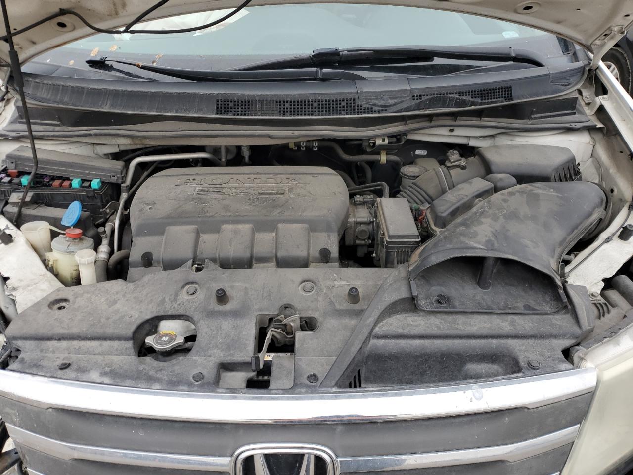 2011 Honda Odyssey VIN 5FNRL5H43BB014319 Copart auction photo, front end damage thumbnail 11