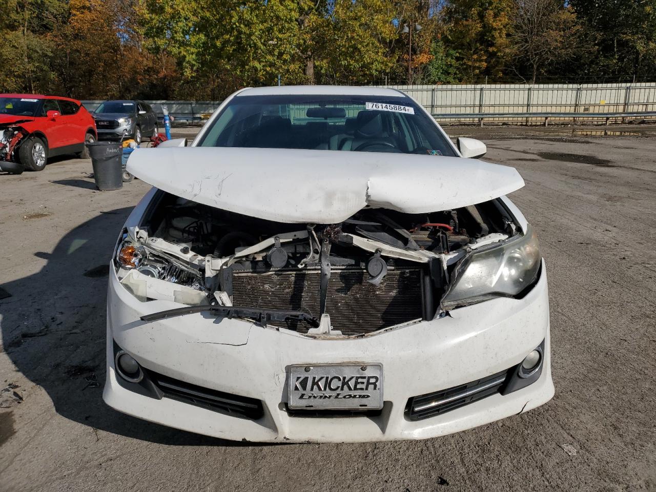 2012 Toyota Camry VIN 4T1BF1FK1CU545090 Copart auction photo, front end damage thumbnail 5