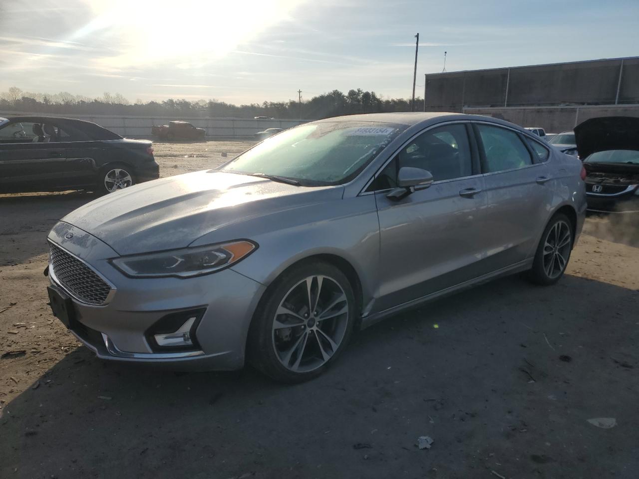 2020 Ford Fusion VIN 3FA6P0D96LR151370