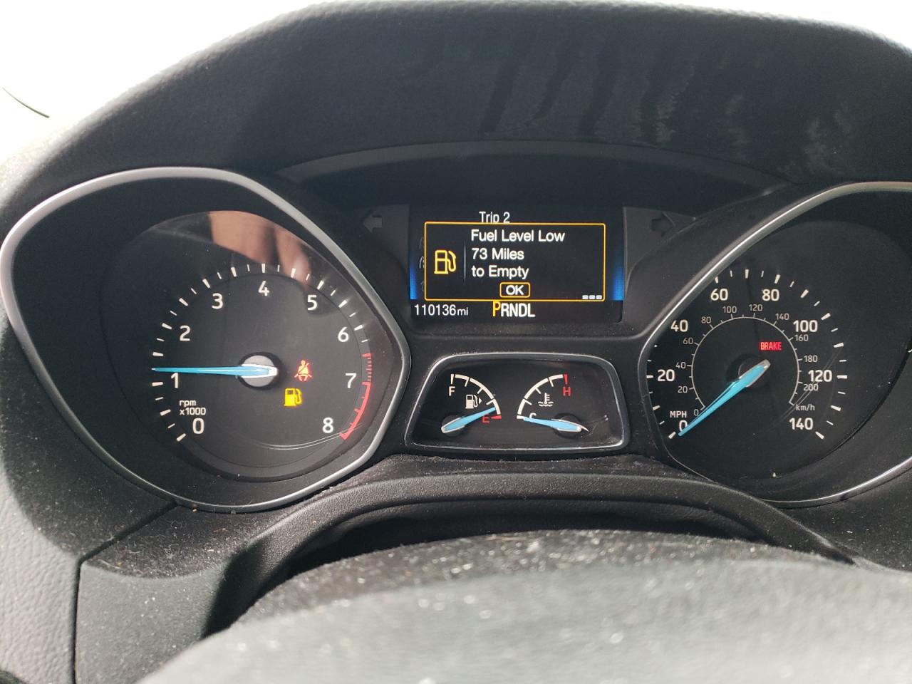 2018 Ford Focus VIN 1FADP3E29JL293704 Copart auction photo, rear end damage thumbnail 9