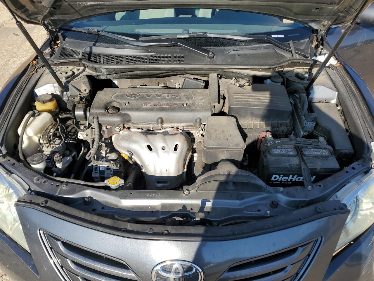 2009 Toyota Camry VIN 4T1BE46K59U265167 Copart auction photo, front end / rear end damage thumbnail 12