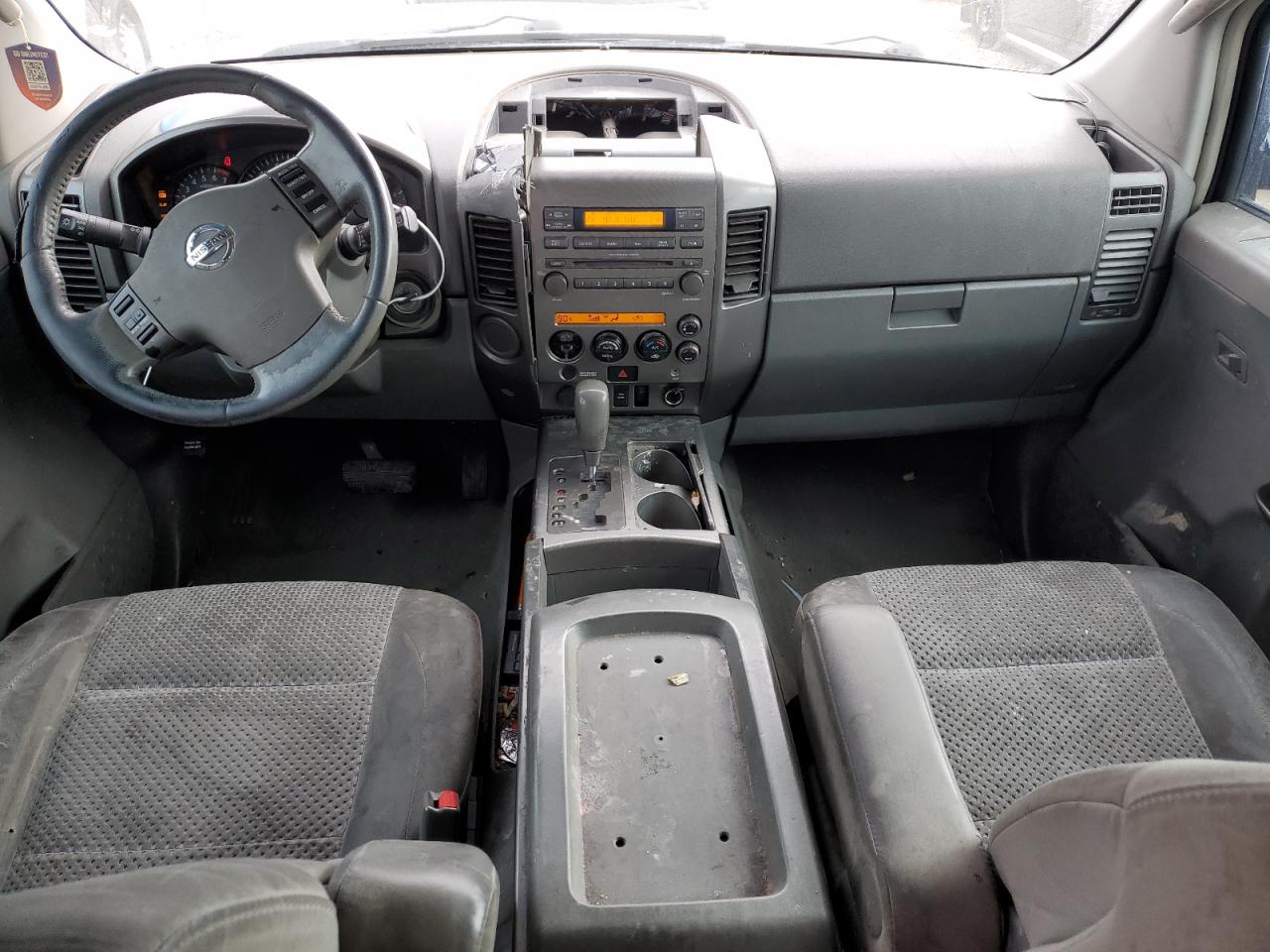 2007 Nissan Armada VIN 5N1AA08A17N710726 Copart auction photo, front end damage thumbnail 8