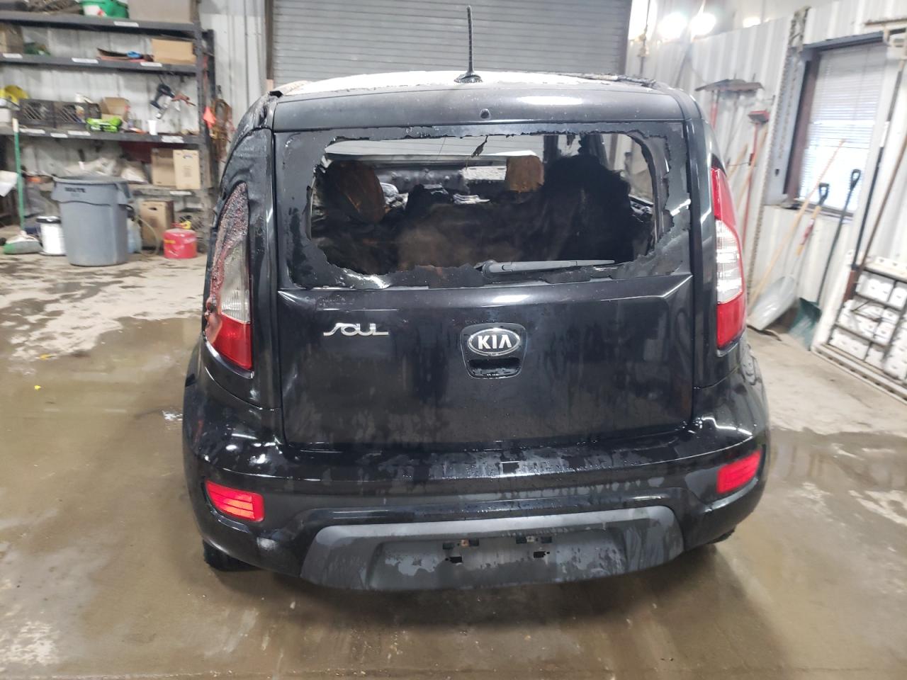 2013 KIA Soul VIN KNDJT2A56D7598626 Copart auction photo, burn / replaced vin damage thumbnail 6