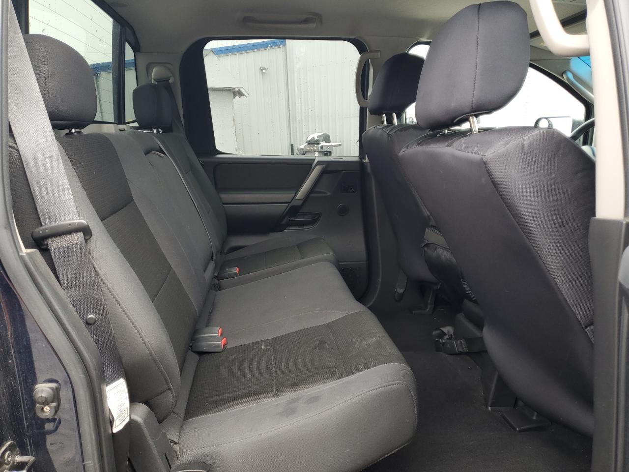 2008 Nissan Titan VIN 1N6AA07D38N314389 Copart auction photo, side / front end damage thumbnail 10