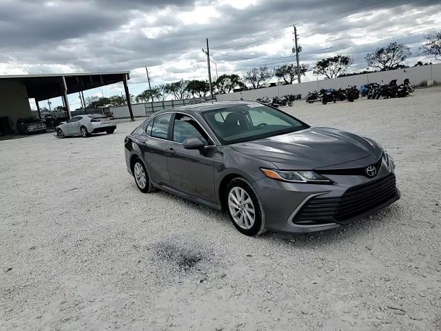 2021 Toyota Camry VIN 4T1C11AK6MU540334 Copart auction photo, side / minor dent/scratches damage thumbnail 13