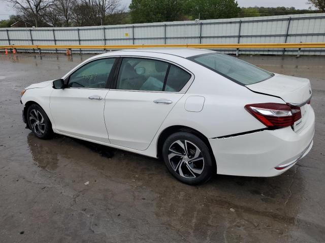 2017 Honda Accord VIN 1HGCR2F32HA199690 Copart auction photo, front end / rear end damage thumbnail 2