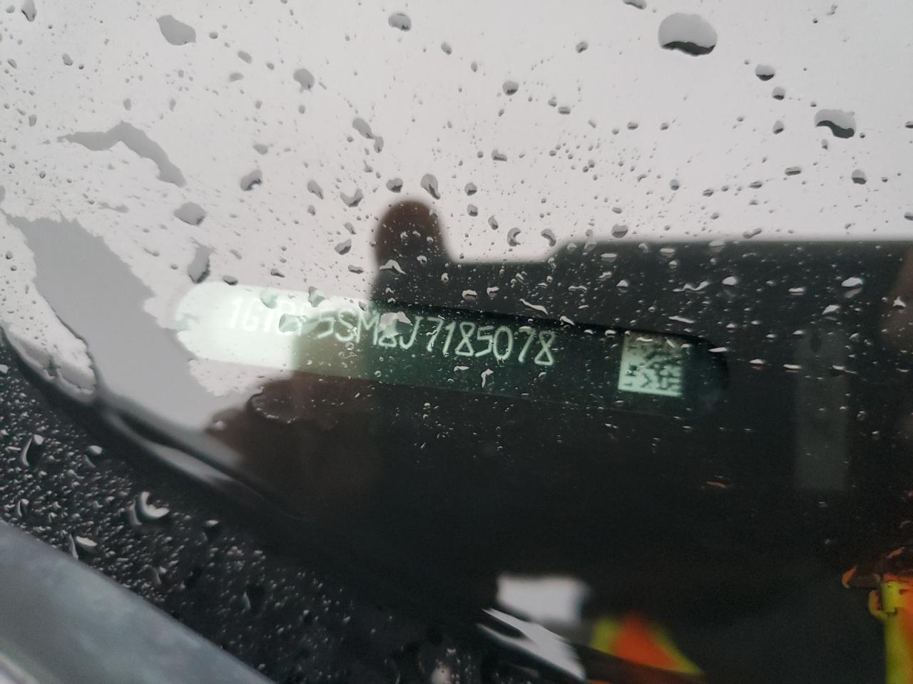 2018 Chevrolet Cruze VIN 1G1BF5SM8J7185078 Copart auction photo, side / front end damage thumbnail 12