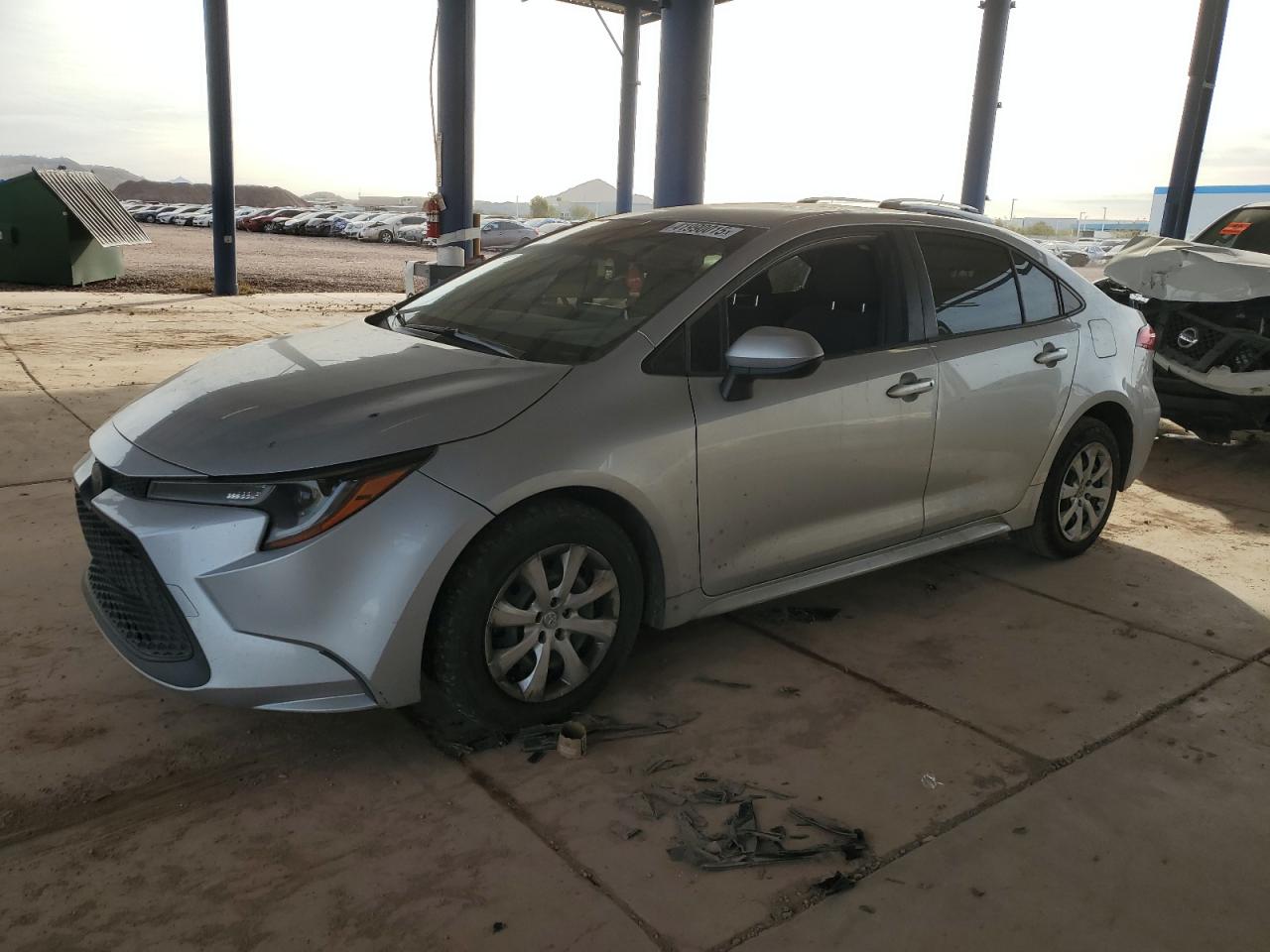 2020 Toyota Corolla VIN JTDEPRAEXLJ038639
