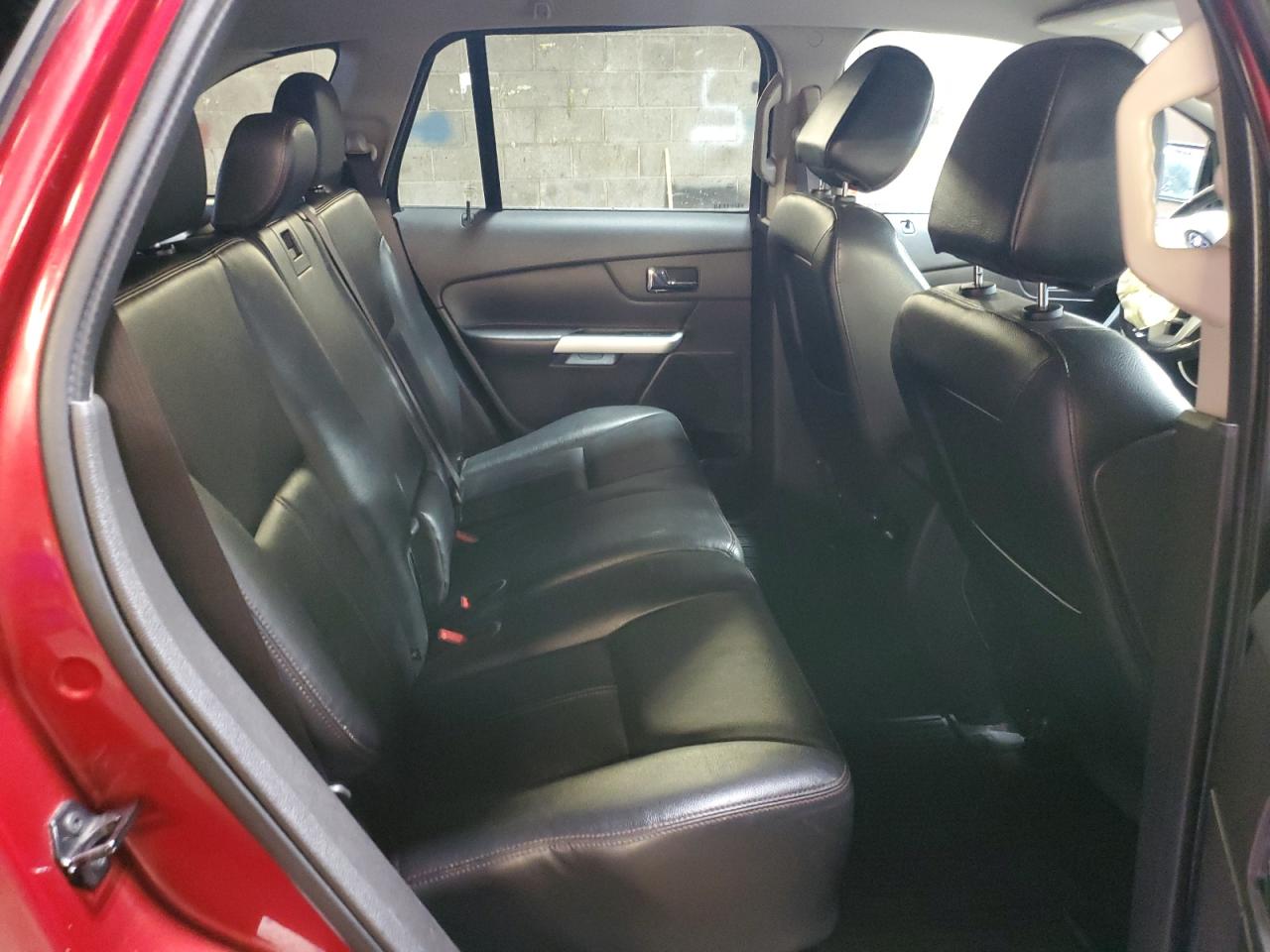 2013 Ford Edge VIN 2FMDK4JC8DBC29473 Copart auction photo, front end damage thumbnail 11