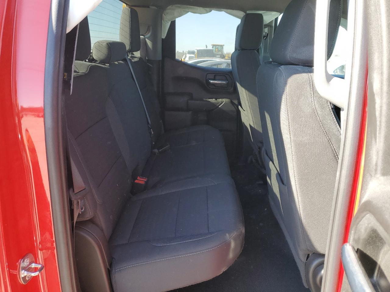 2022 Chevrolet Silverado VIN 1GCRDBEK9NZ505166 Copart auction photo, front end damage thumbnail 10