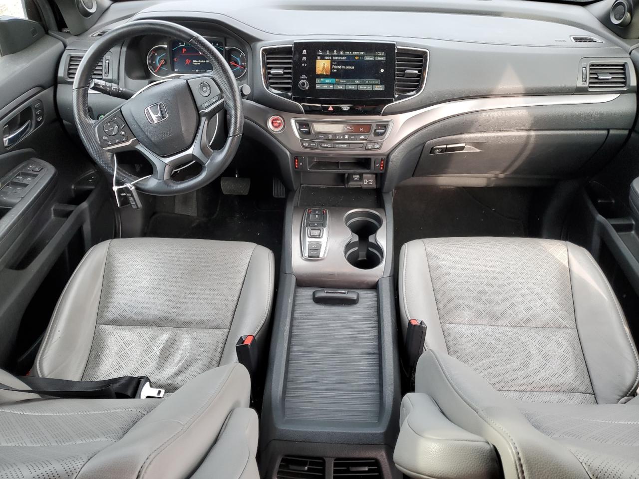 2020 Honda Passport VIN 5FNYF8H5XLB009035 Copart auction photo, side damage thumbnail 8