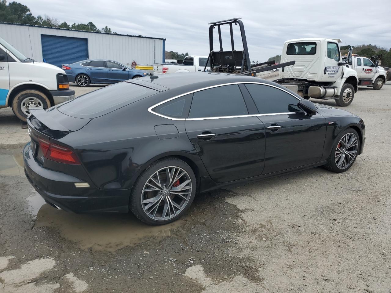 2016 Audi A7 VIN WAU2GAFC5GN024767 Copart auction photo, water/flood / minor dent/scratches damage thumbnail 3