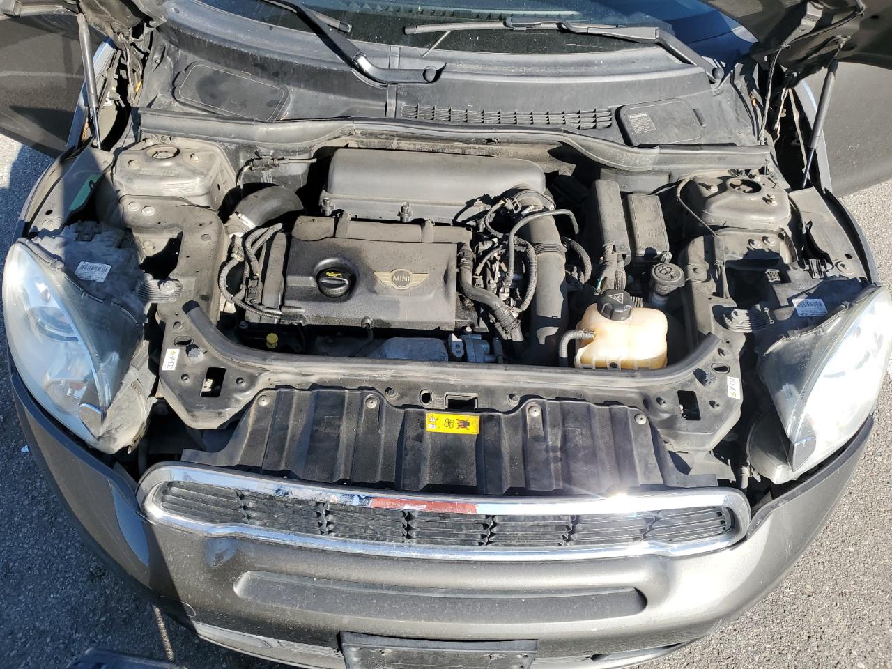 2011 MINI Cooper VIN WMWZC5C56BWL53438 Copart auction photo, mechanical damage thumbnail 11