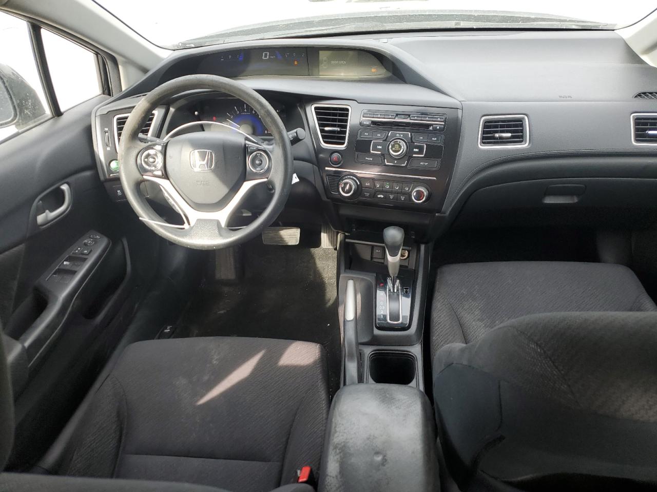 2013 Honda Civic VIN 19XFB2F57DE023453 Copart auction photo, front end damage thumbnail 8