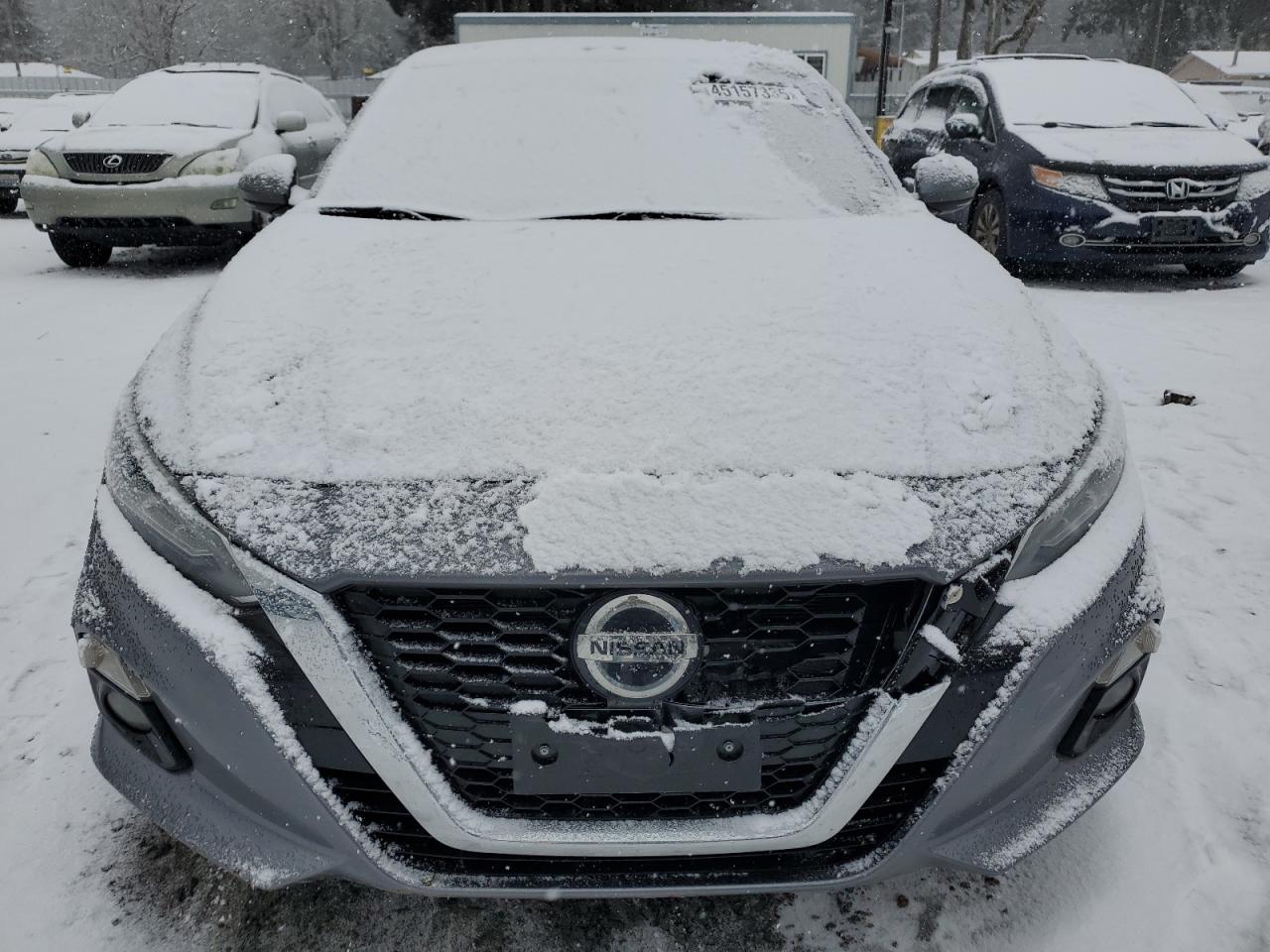 2019 Nissan Altima VIN 1N4BL4EW2KC187270 Copart auction photo, rear end damage thumbnail 5