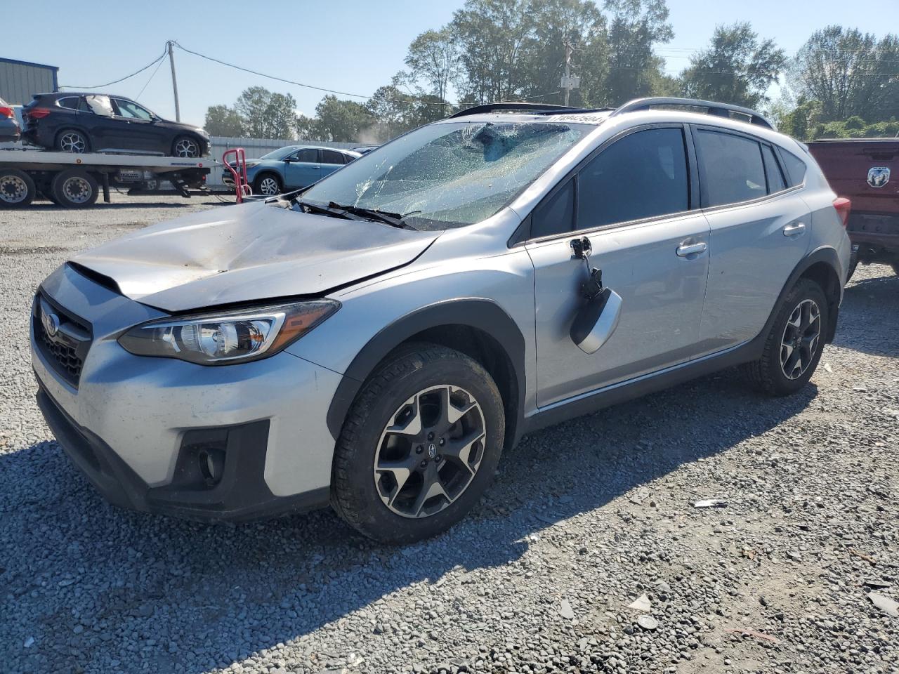 2020 Subaru XV VIN JF2GTAECXL8273758