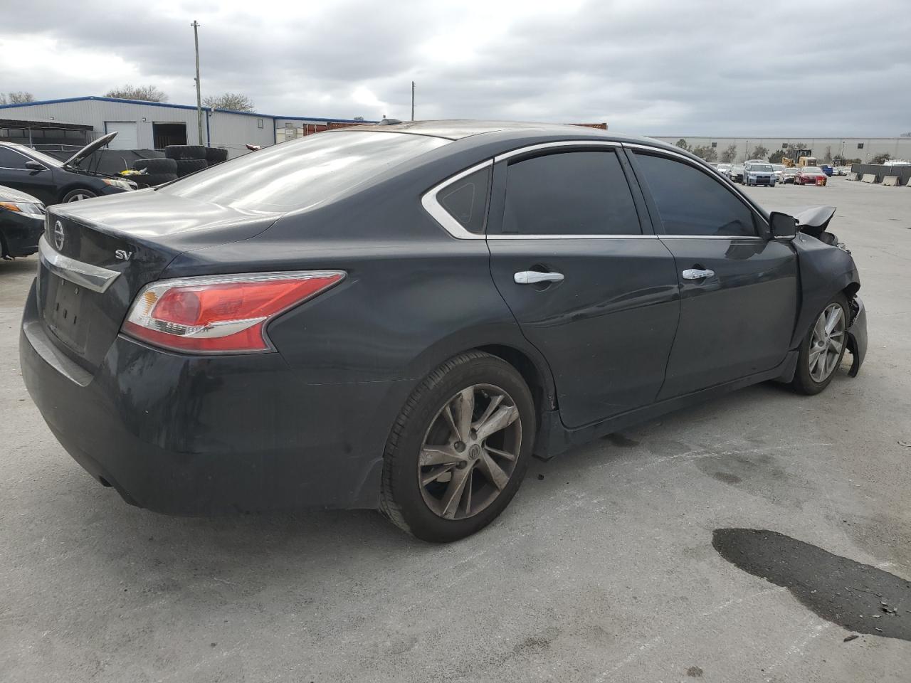 2015 Nissan Altima VIN 1N4AL3AP1FC251194 Copart auction photo, front end damage thumbnail 3