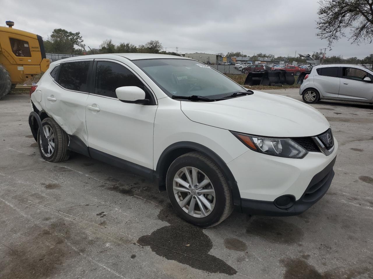 2018 Nissan Rogue VIN JN1BJ1CP9JW162263 Copart auction photo, side / rear end damage thumbnail 4