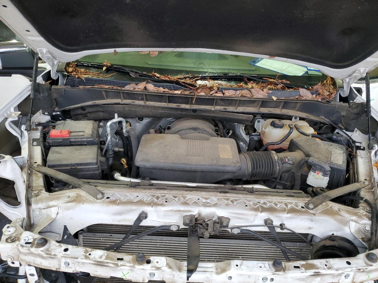 2019 Chevrolet Silverado VIN 1GCUYGEL3KZ114871 Copart auction photo, front end damage thumbnail 11