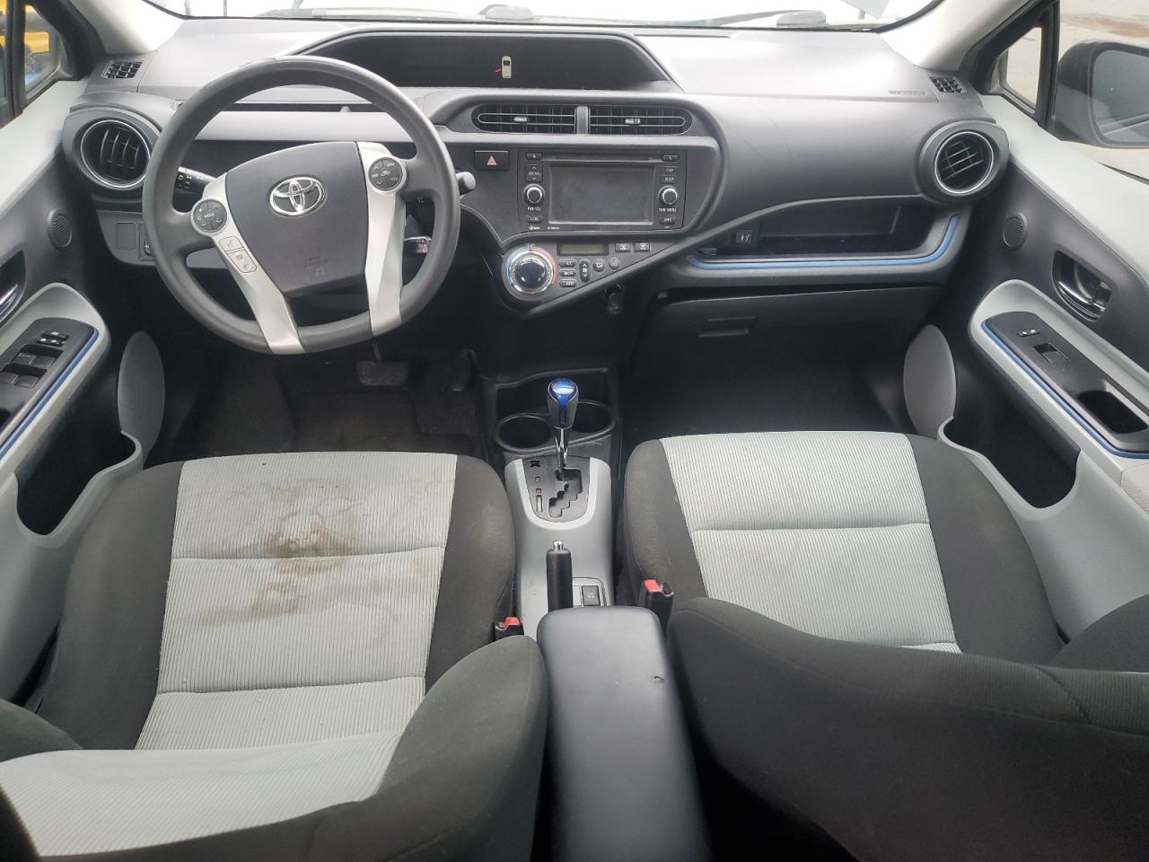 2013 Toyota Prius VIN JTDKDTB32D1035743 Copart auction photo, minor dent/scratches damage thumbnail 8