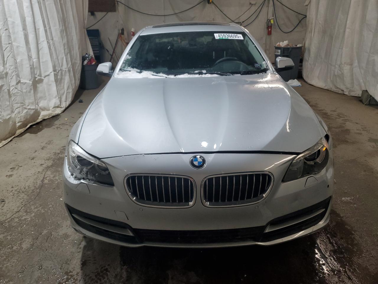 2014 BMW 5er VIN WBA5A7C52ED219588 Copart auction photo, front end damage thumbnail 5