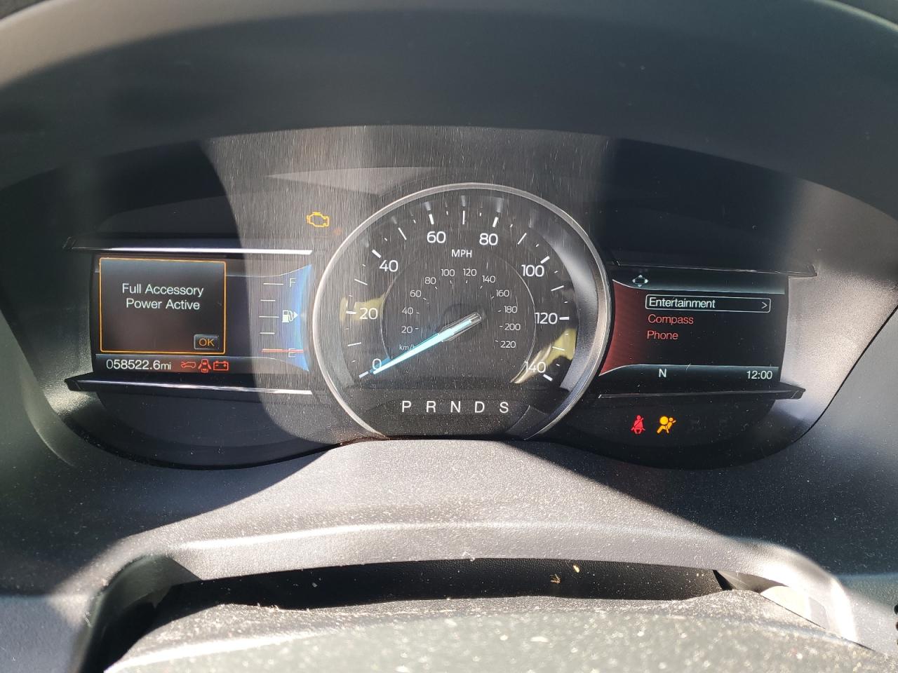 2018 Ford Explorer VIN 1FM5K8D89JGB41538 Copart auction photo, front end damage thumbnail 9
