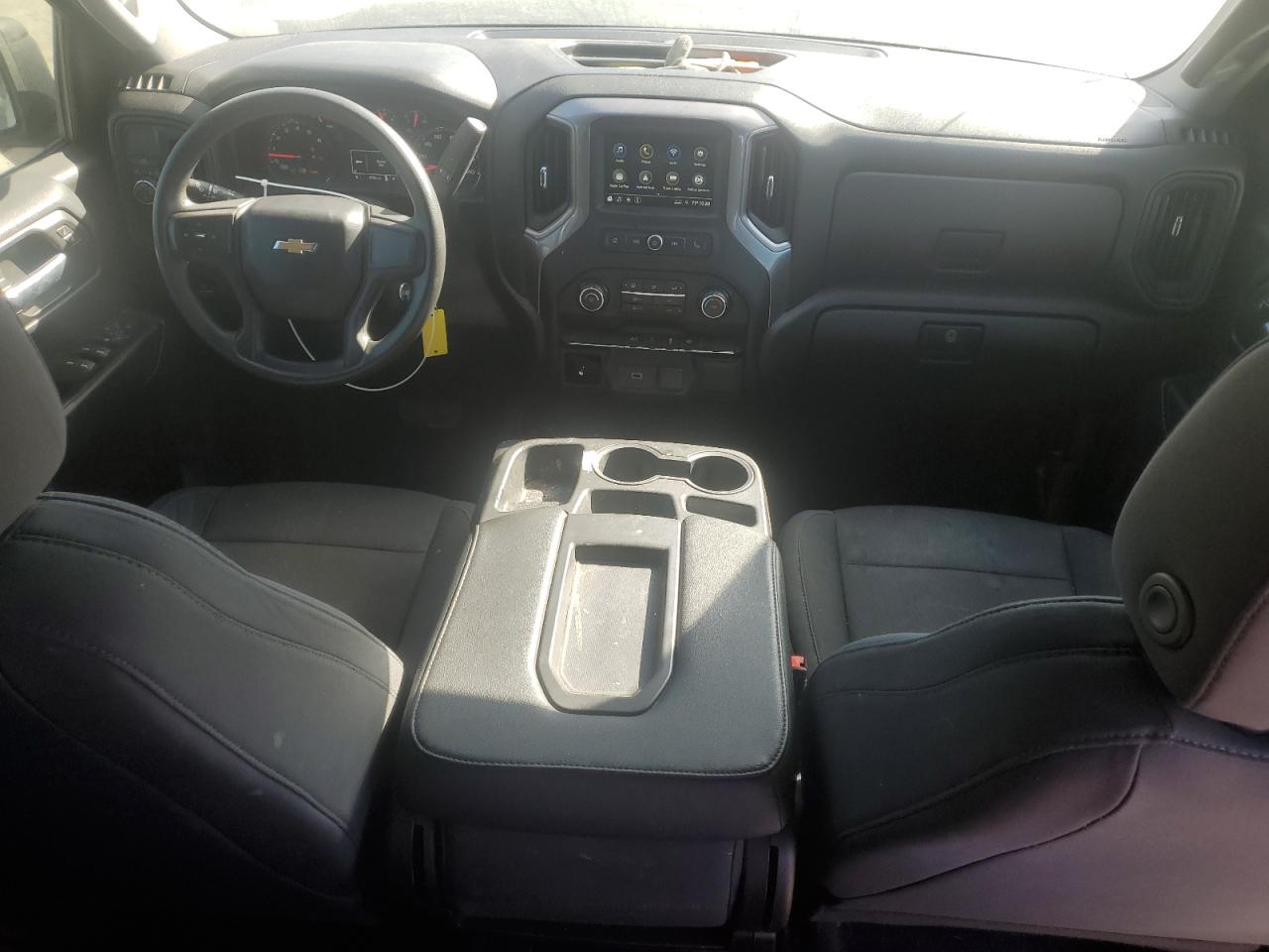 2019 Chevrolet Silverado VIN 1GCPWBEH7KZ423082 Copart auction photo, side / minor dent/scratches damage thumbnail 8