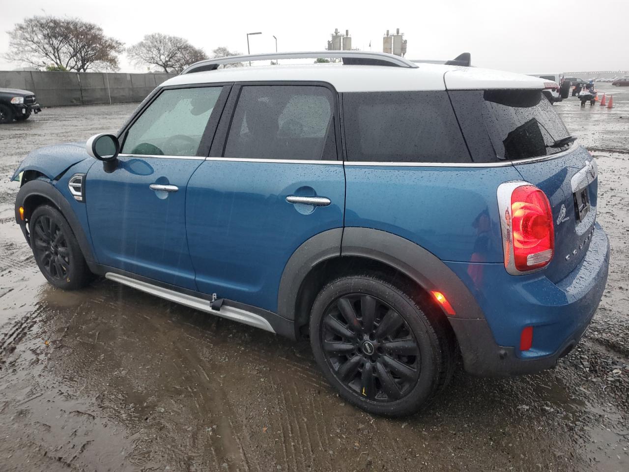 2019 MINI Cooper VIN WMZYS7C59K3F46491 Copart auction photo, front end damage thumbnail 2
