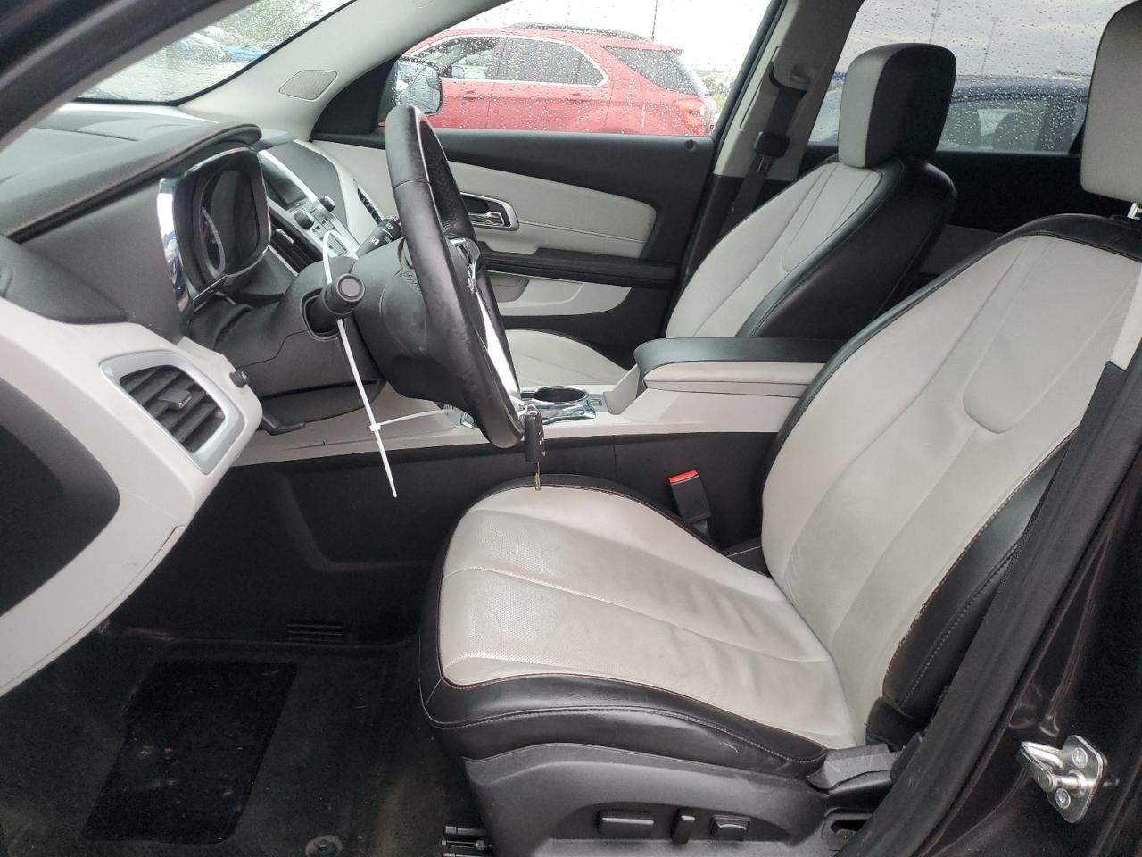 2014 GMC Terrain VIN 2GKFLXEK4E6287608 Copart auction photo, front end / rear end damage thumbnail 7