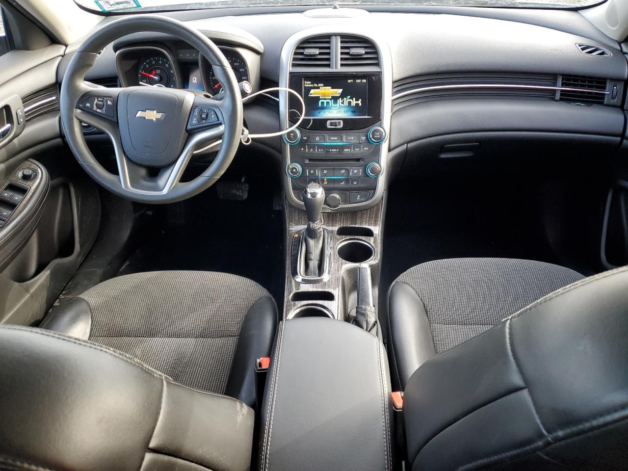 2015 Chevrolet Malibu VIN 1G11C5SL3FF342024 Copart auction photo, front end damage thumbnail 8